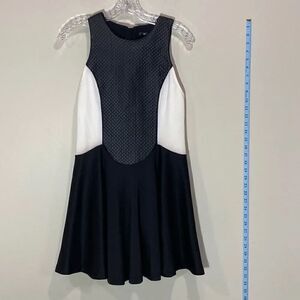 Sexy Black & White Caribbean Queen Sleeveless Dress. Size Medium. So Awesome!!!!